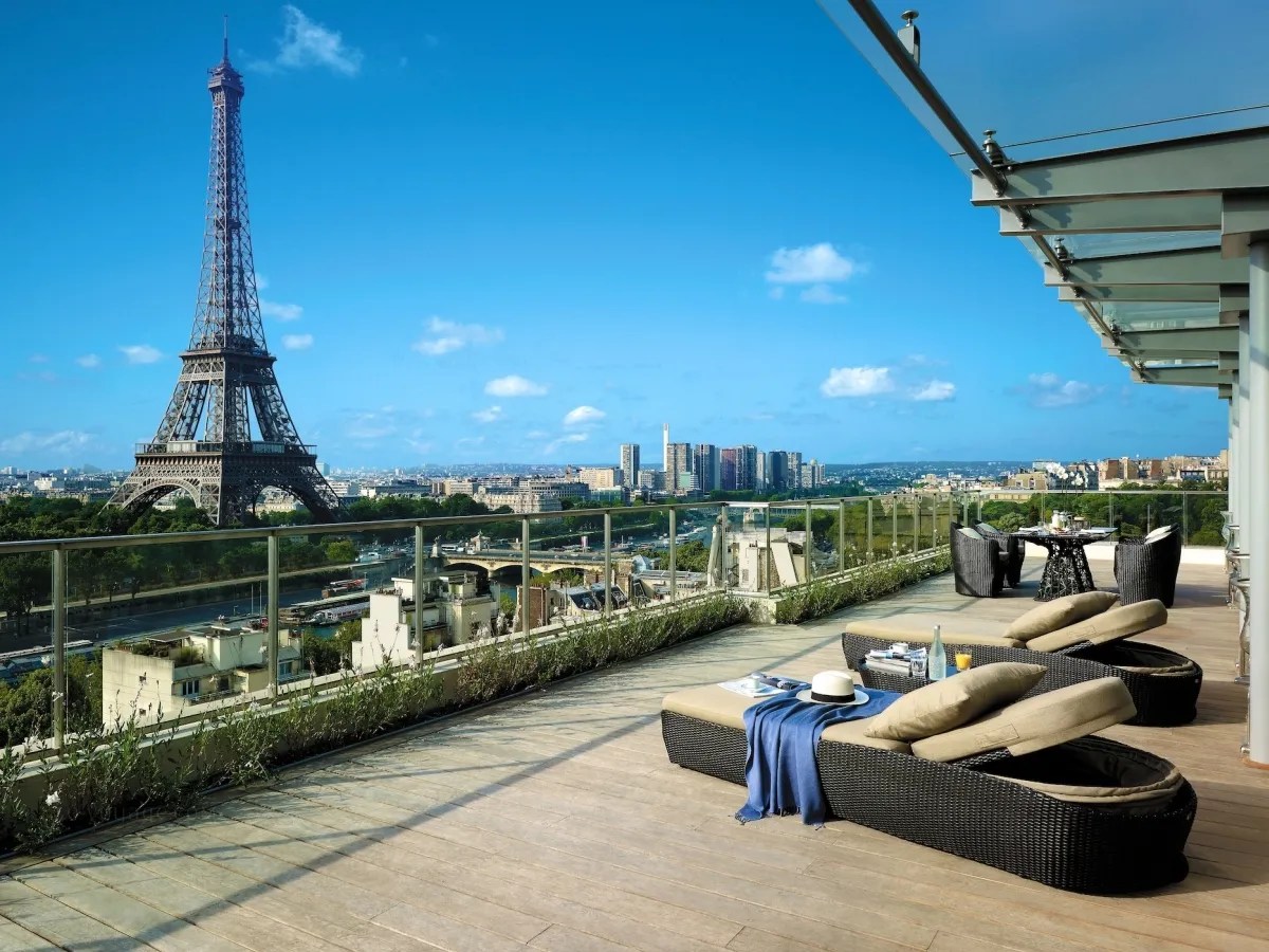 Top 3 Best Luxury Hotels in Paris