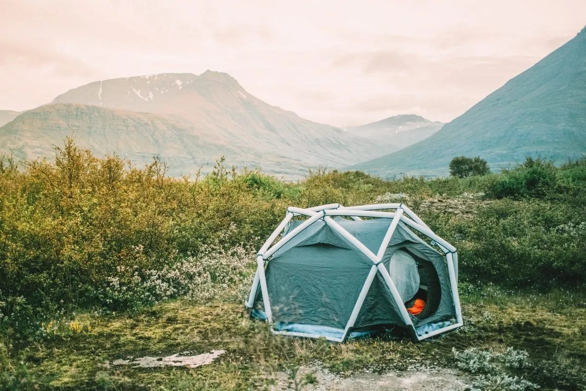 nature inflatable tent