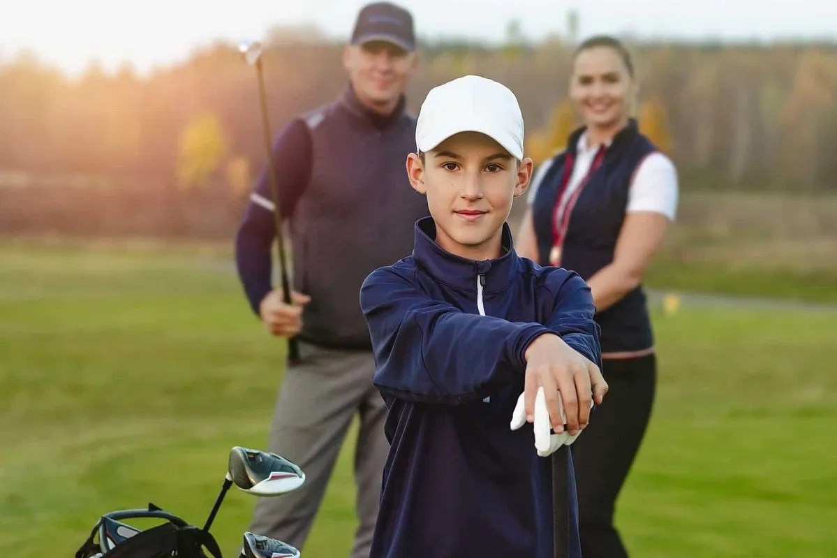 family golf vacation