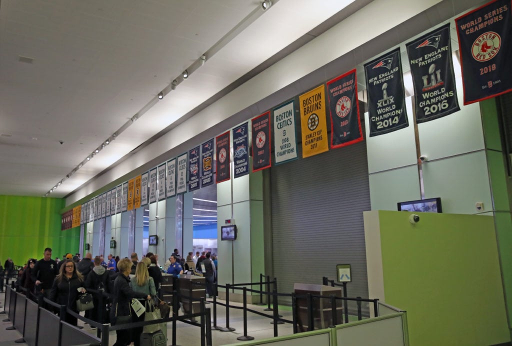 Boston's bountiful title banners evoke aspiration — and envy — in Buffalo fans - The Athletic