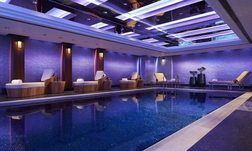 Mandarin Oriental Hong Kong Spa - Pool