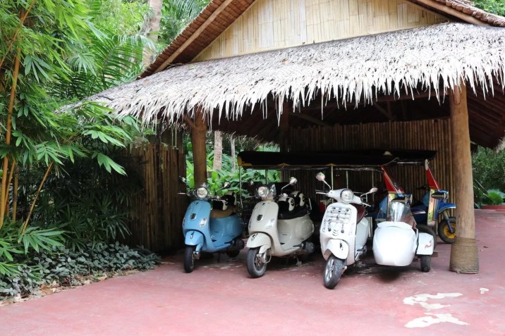 Vespa to rent
