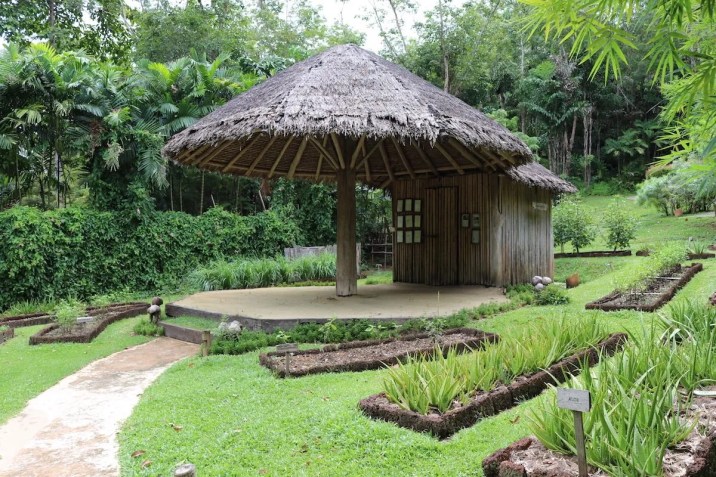 Mushroom hut