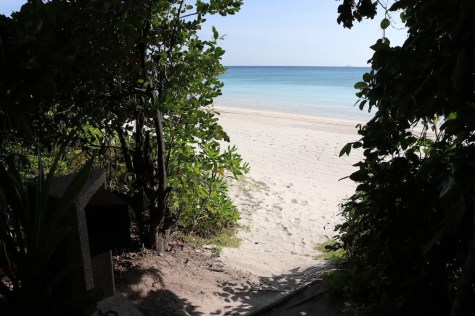 Beach Casita access to the beach