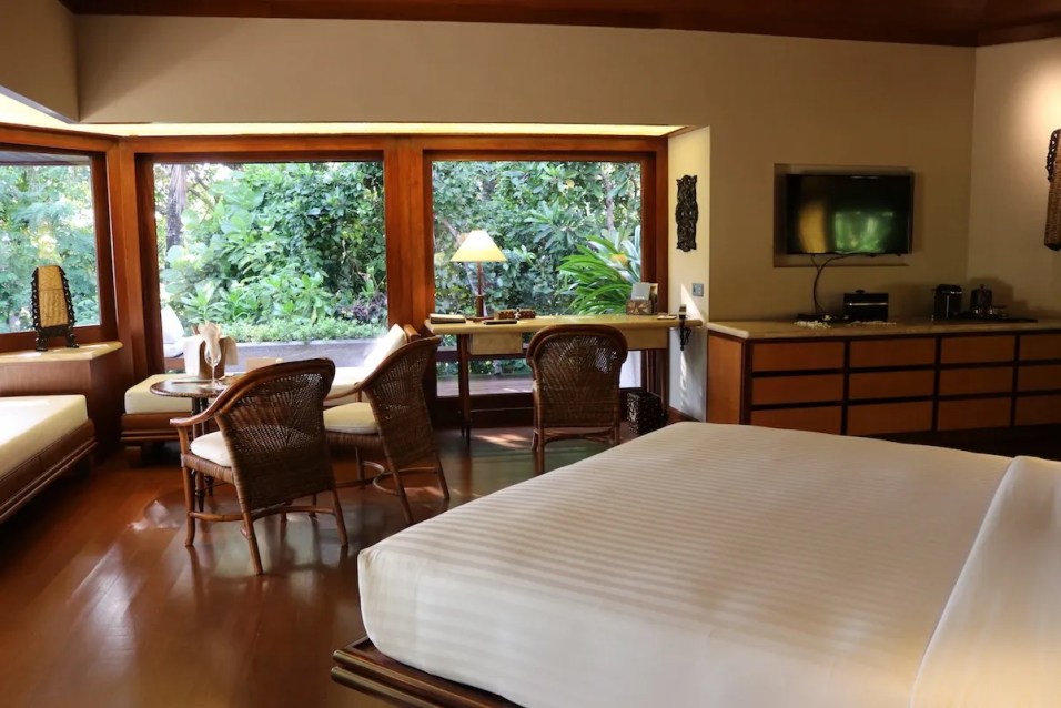 Beach Casita main room