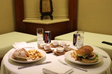 Beach Casita room service