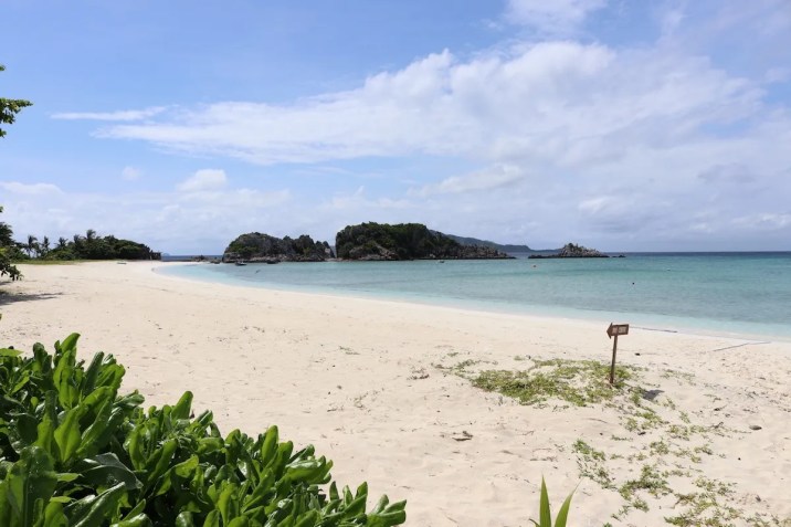 Beach on East side