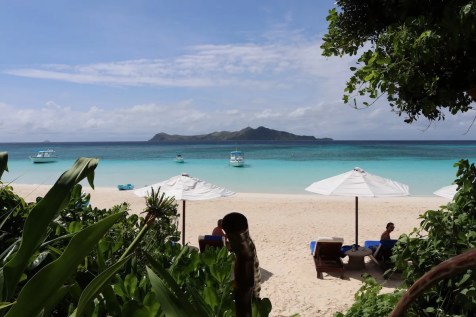 Beach Club sea view