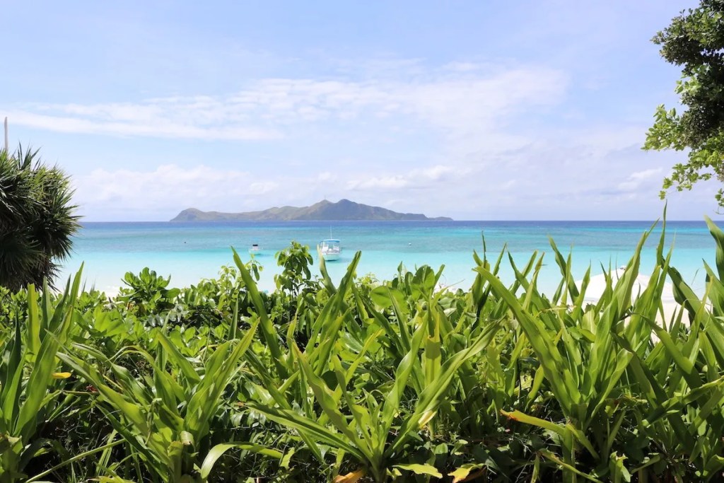 Beach Club sea view