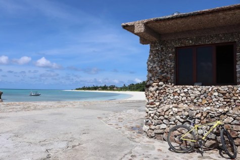 Amanpulo pier