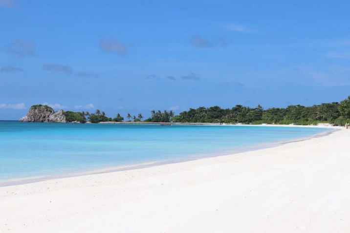 Beach on West side