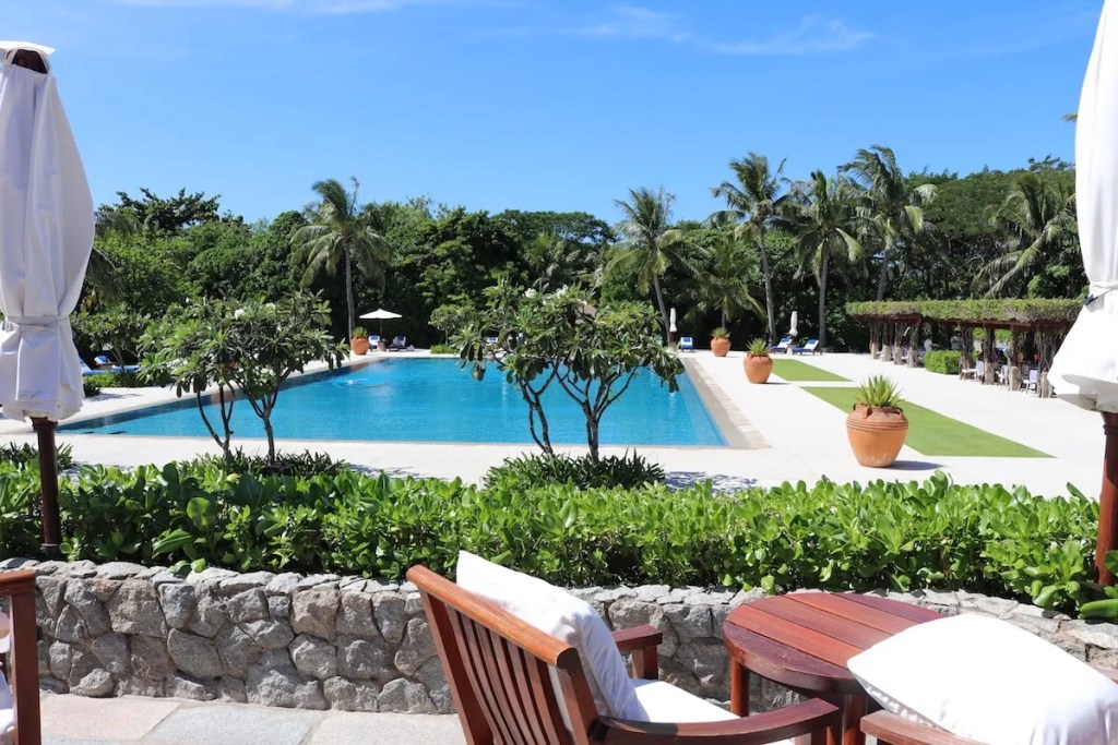 Club House pool