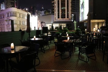 Outdoor terrace