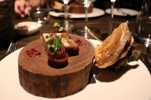 Seasons by Olivier E. - Foie gras by Chef Olivier Elzer