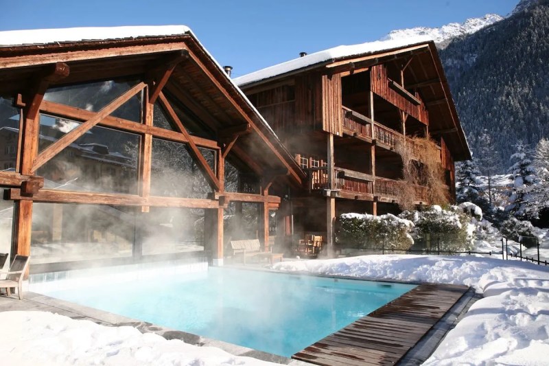 Spa at Le Hameau Albert 1er