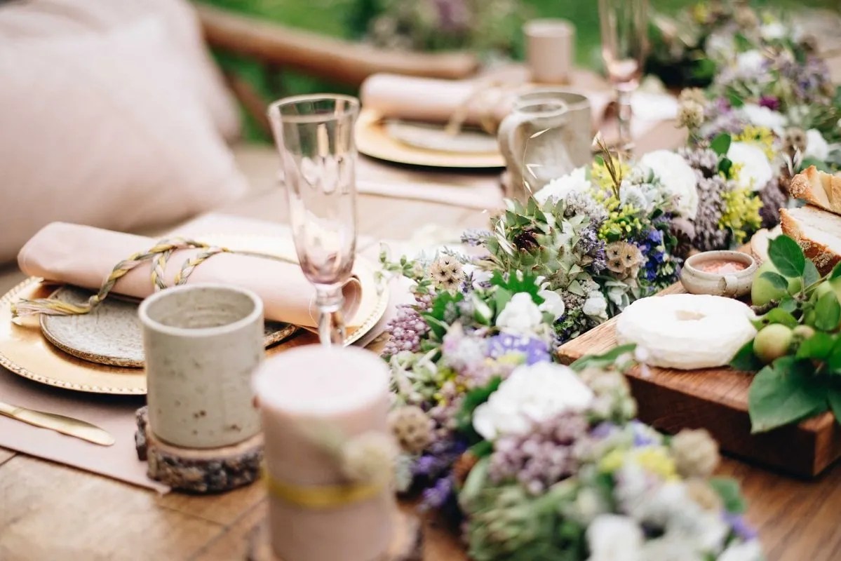 wedding glamping
