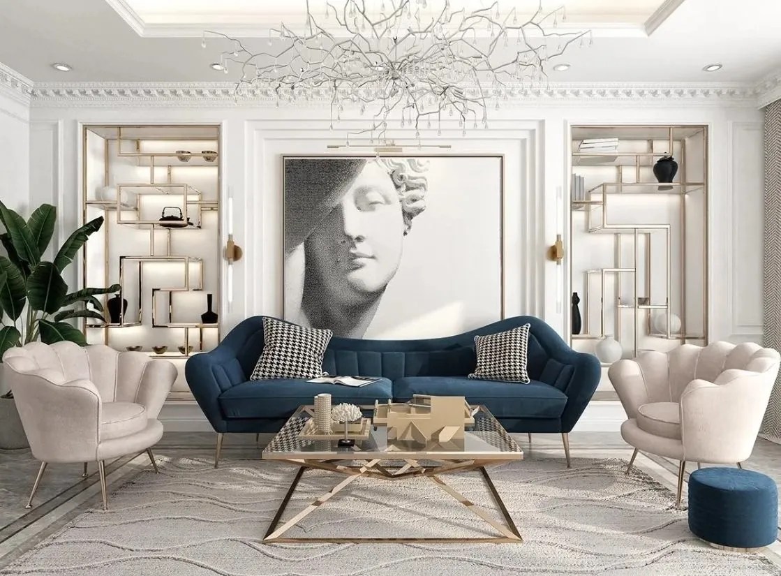 luxury living interior