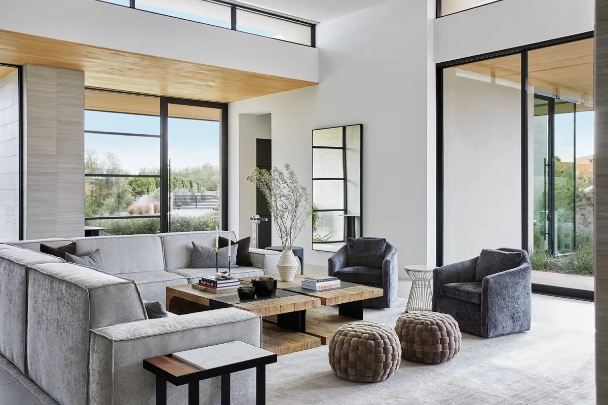 luxury living interior