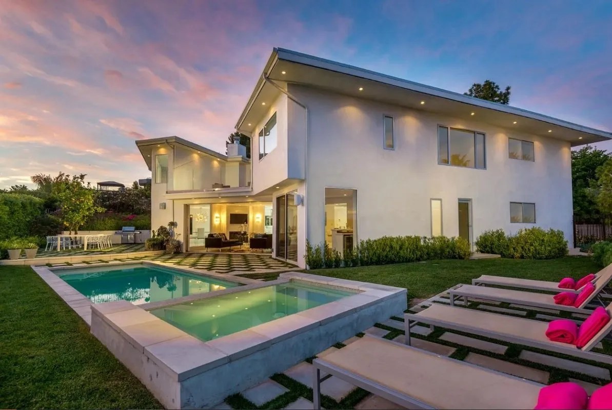 luxury villa rental los angeles hollywood