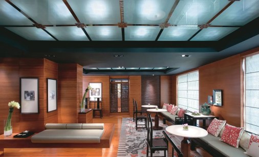 Mandarin Oriental Hong Kong Spa - Reception