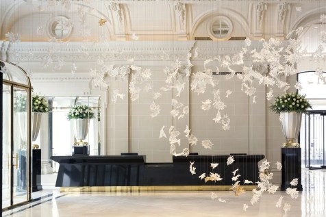 Peninsula Paris - Lobby