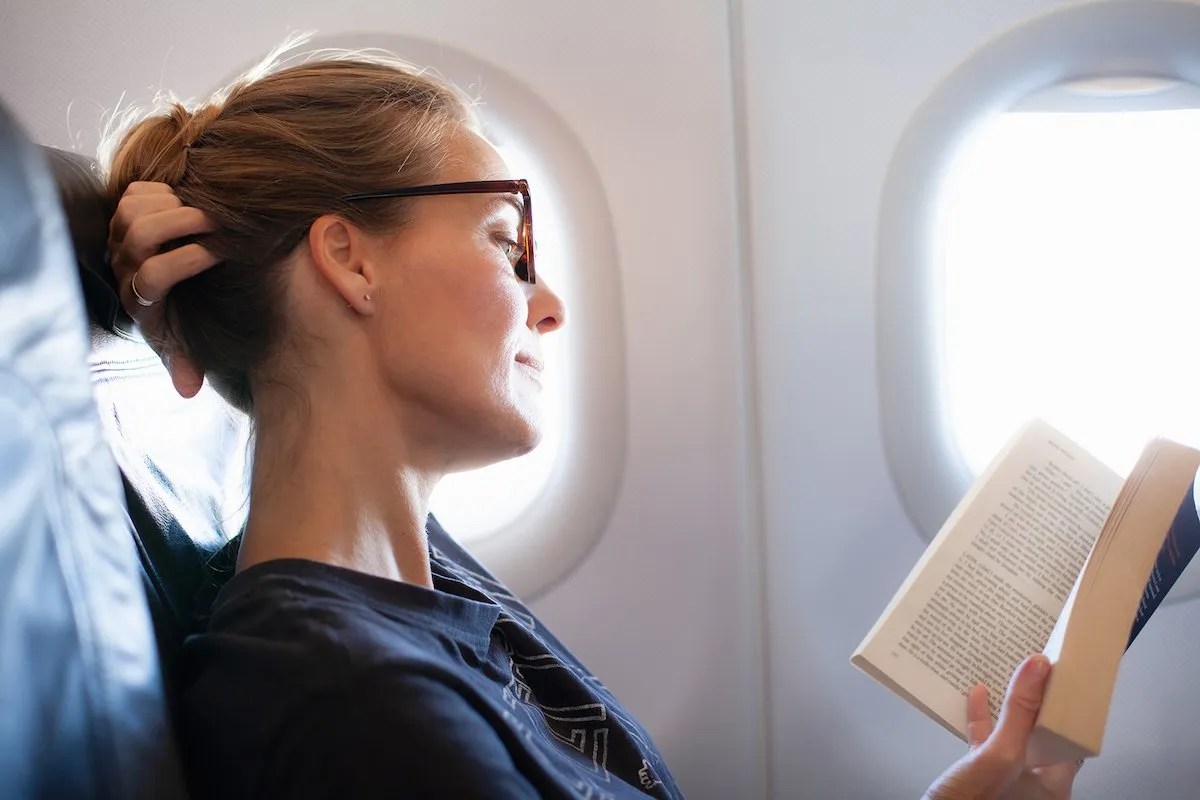 Book reading onboard