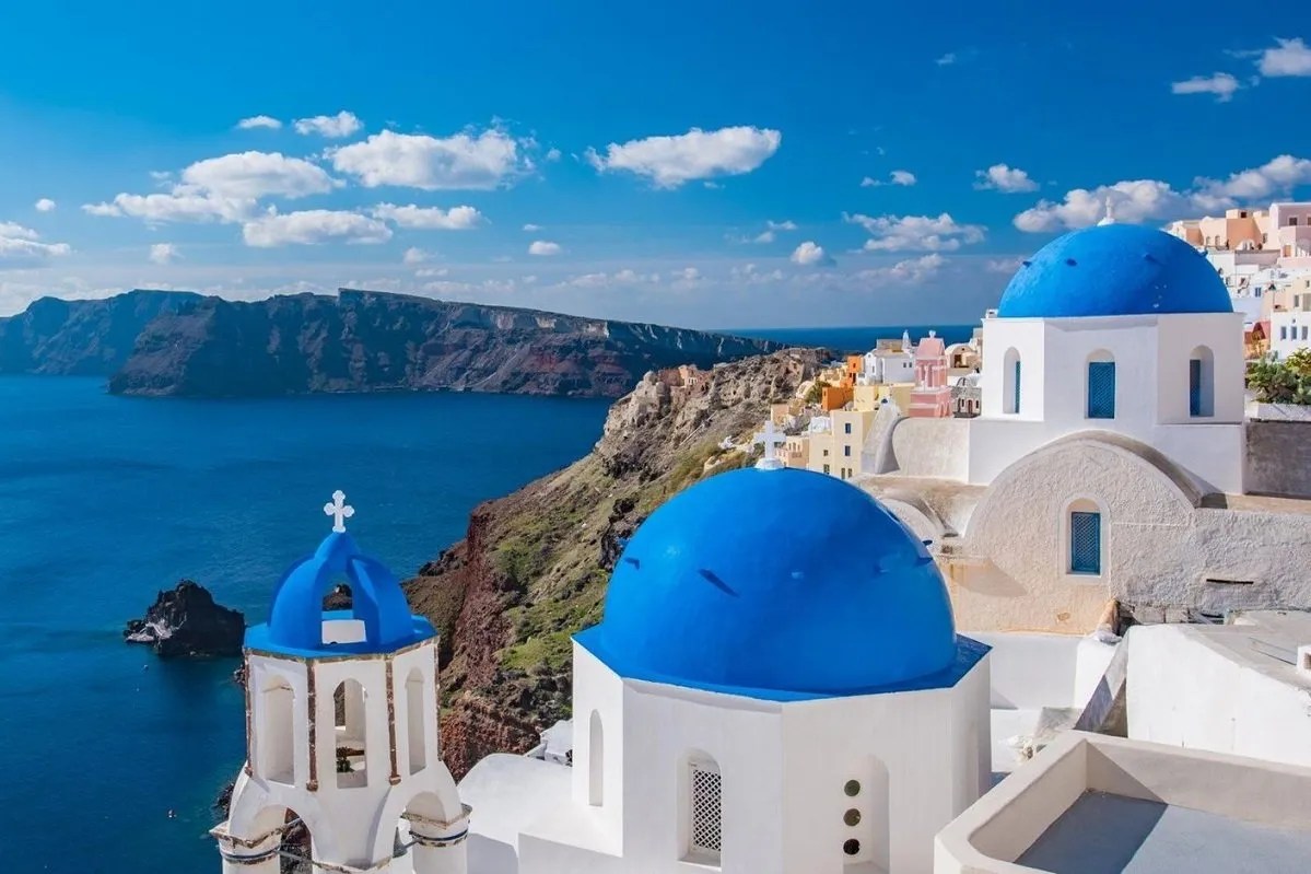 Santorini, Greece