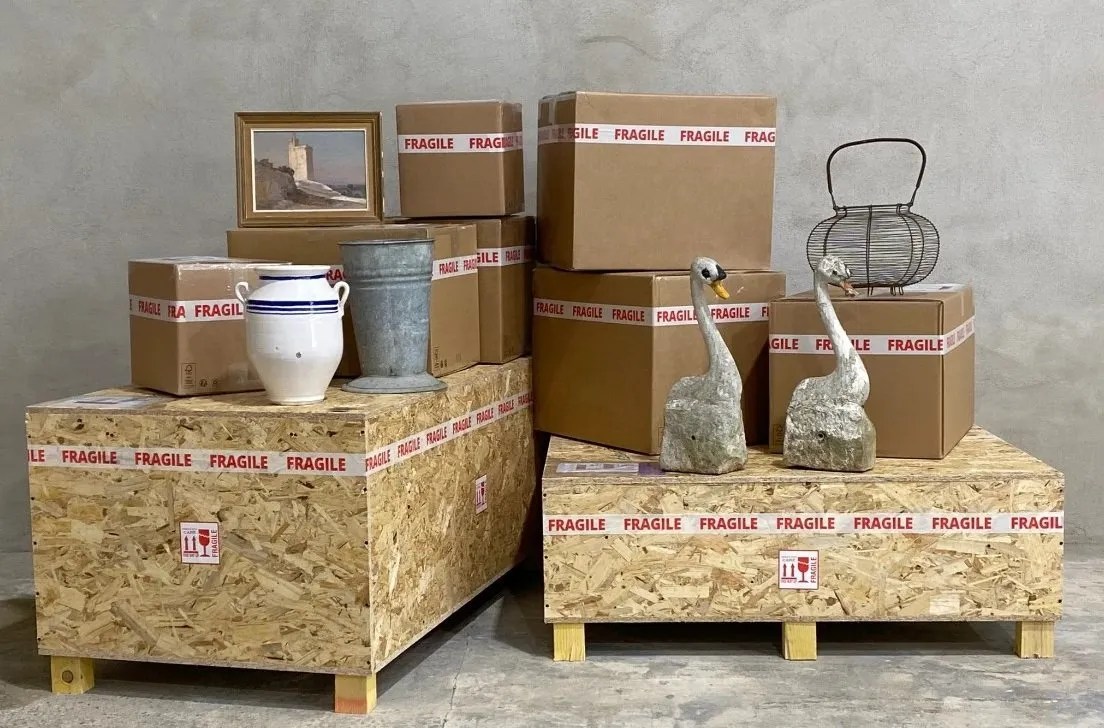 shipping antiques