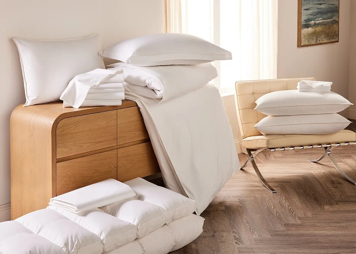 mandarin oriental luxury hotel sheets