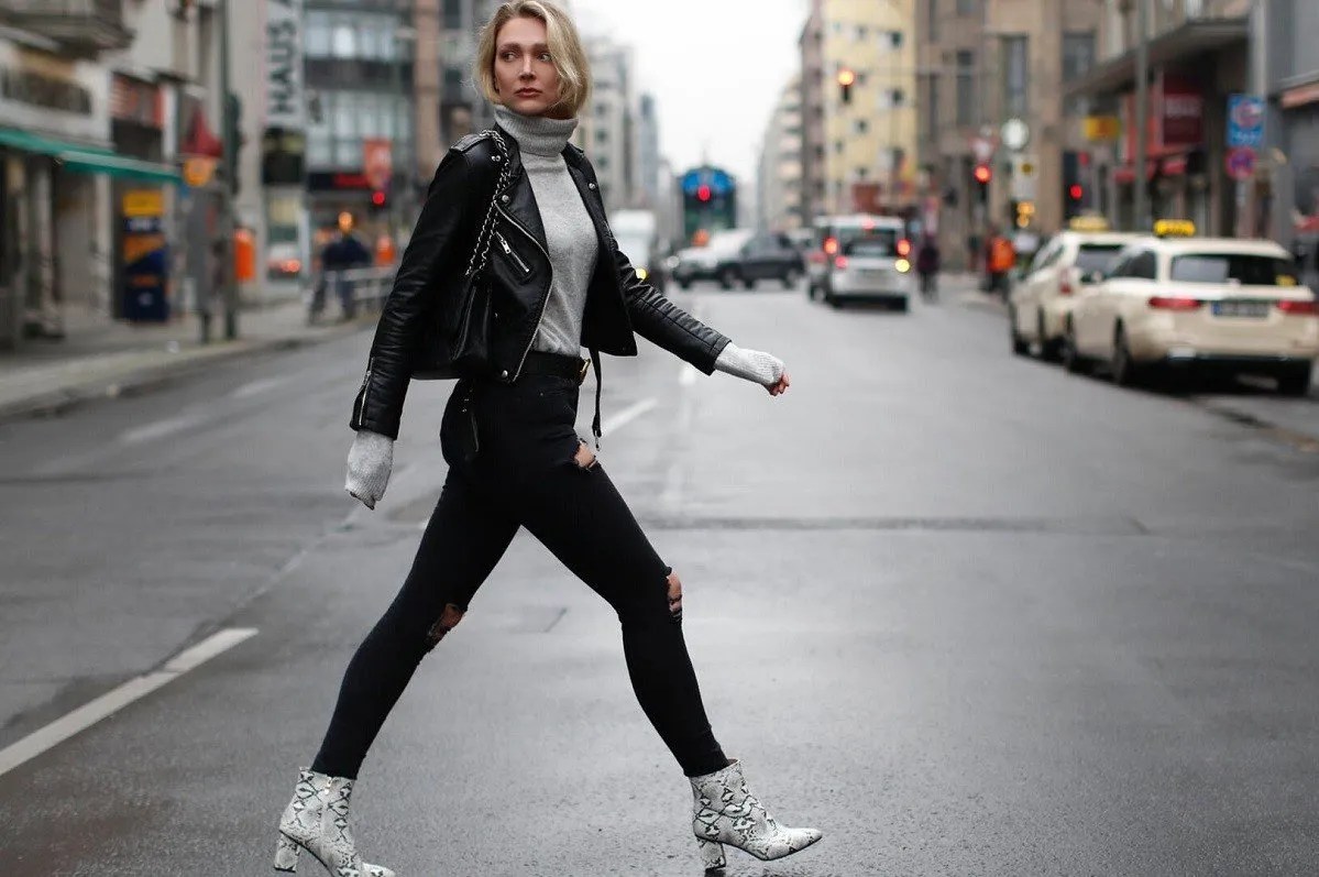 Skinny jeans