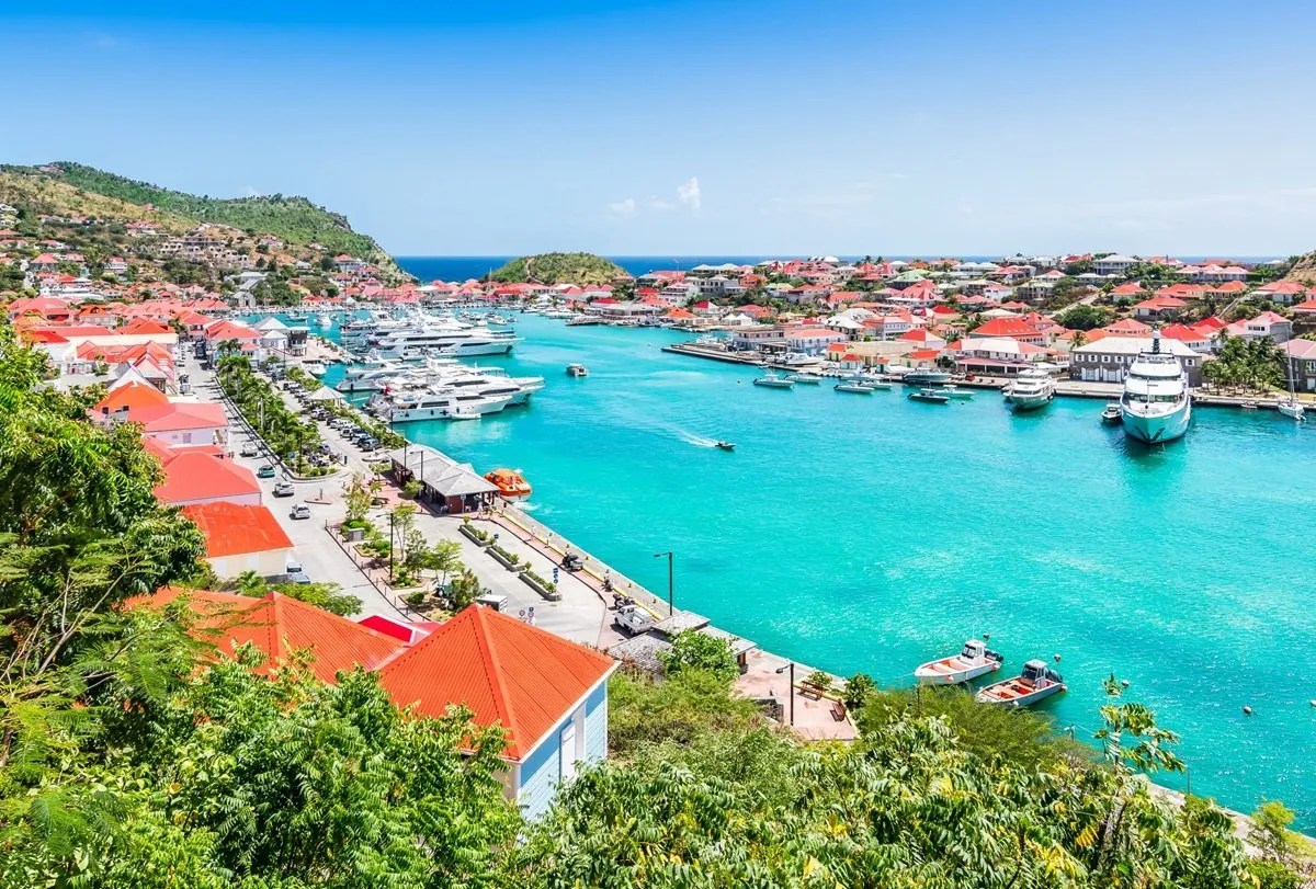 st barts