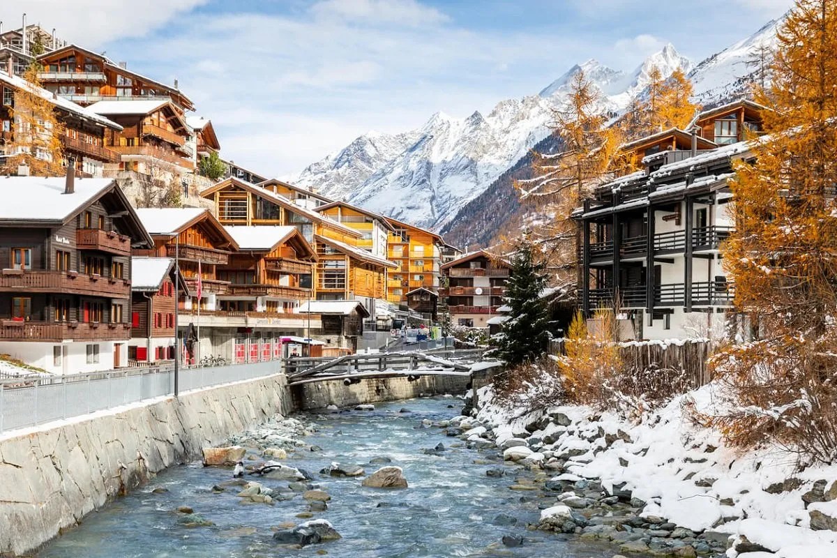 ski resort zermatt