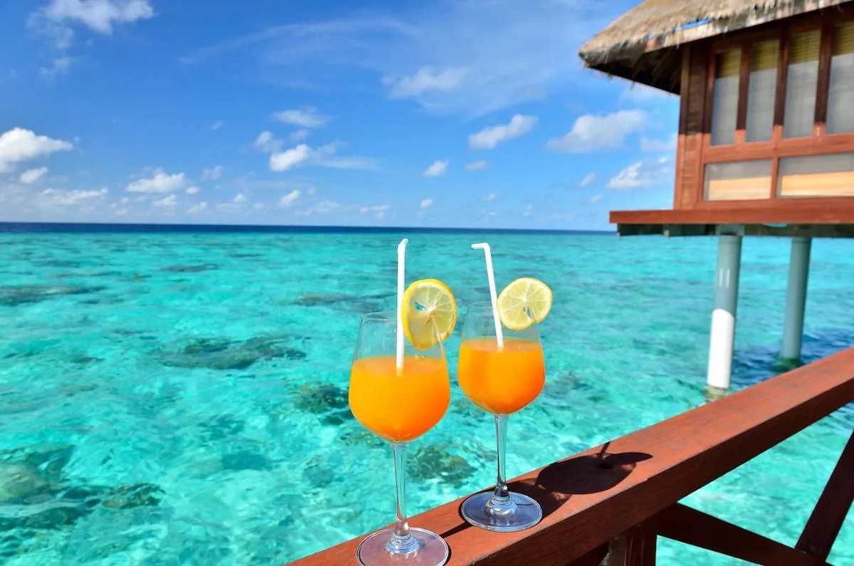 Honeymoon cocktail