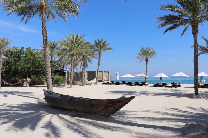 Beach area