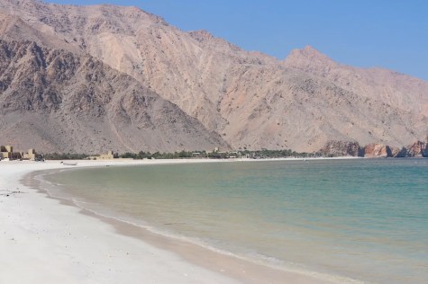Zighy Bay beach