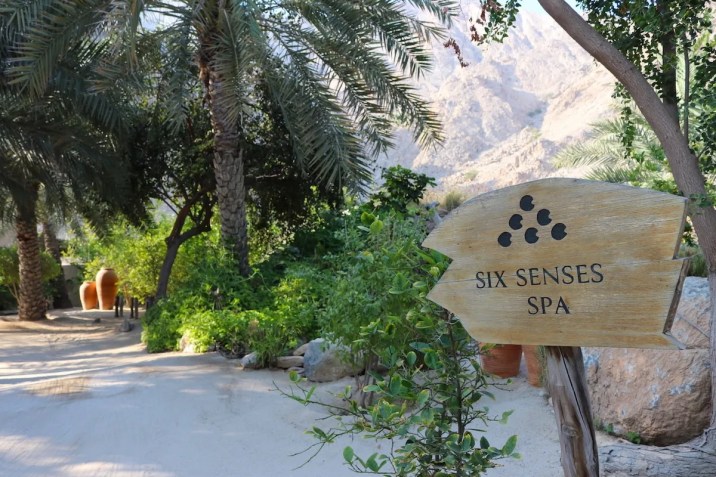 Oberoi Spa