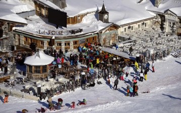 La Folie Douce in Val d'Isere