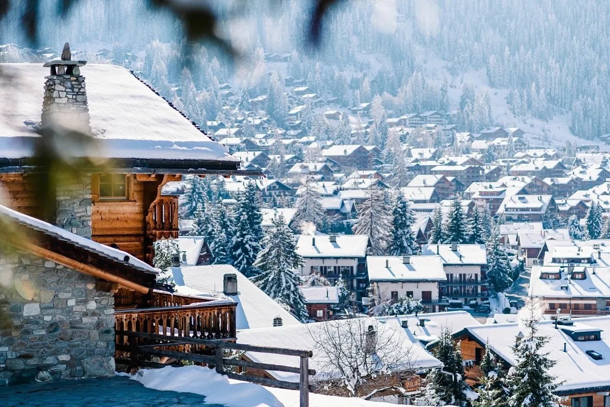 ski resort verbier switzerland
