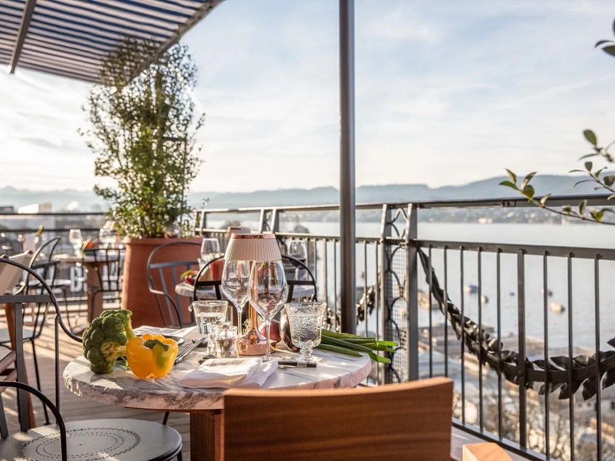 La Réserve Eden au Lac, Zurich