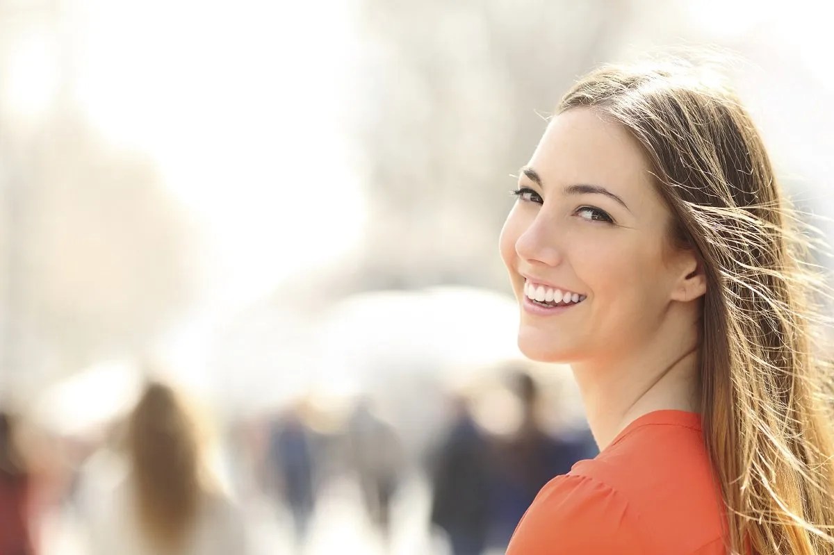 dazzling smile