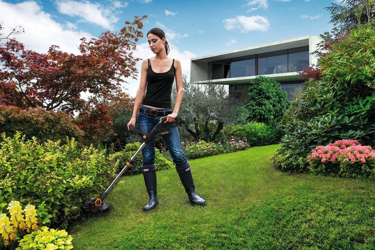 tidy garden
