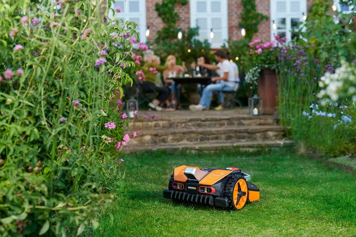 tidy garden