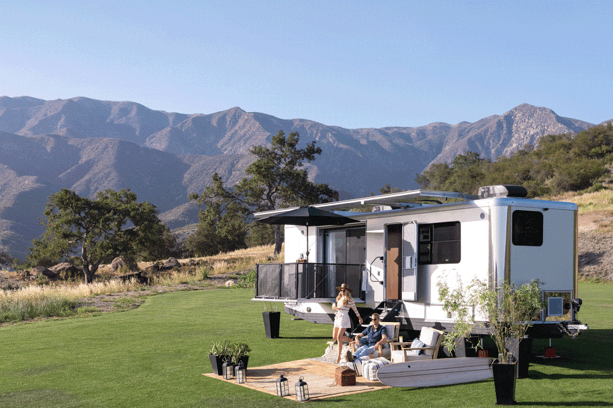 luxury RV living