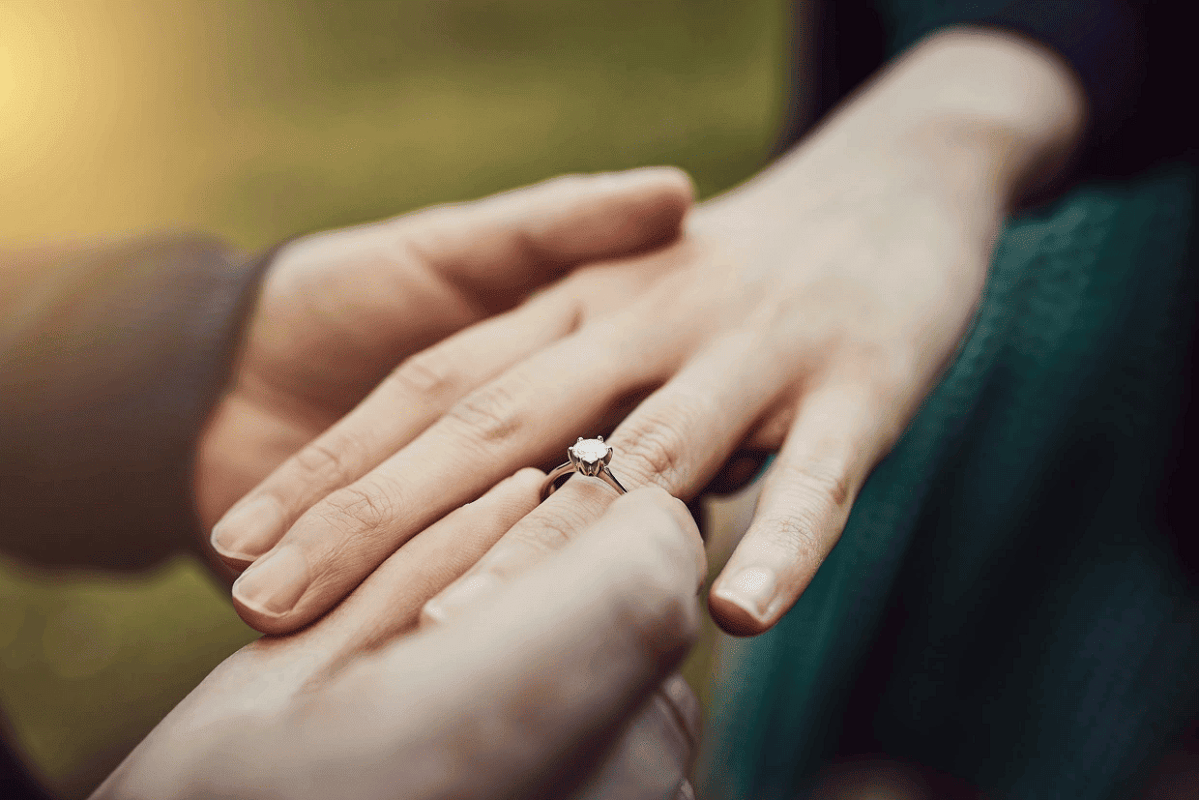 Engagement rings 2024